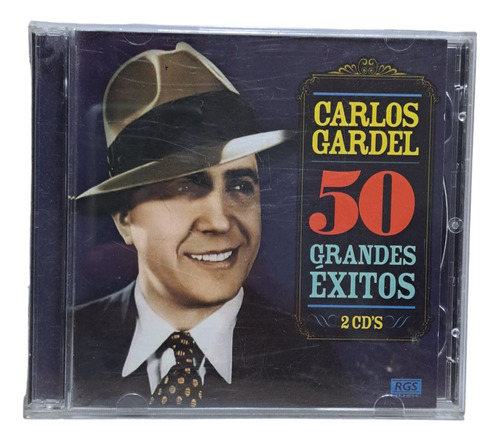 Carlos Gardel - 50 Grandes Exitos