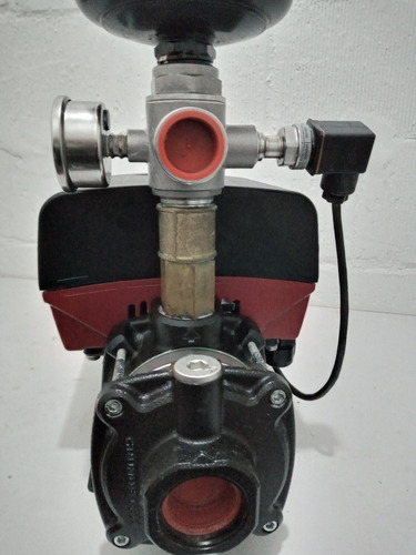 Imagem 5 de 5 de Pressurizador Com Variador Grundfos 5-40 220w