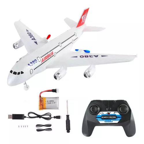 Aviao Monomotor Ultraleve Com Controle Remoto