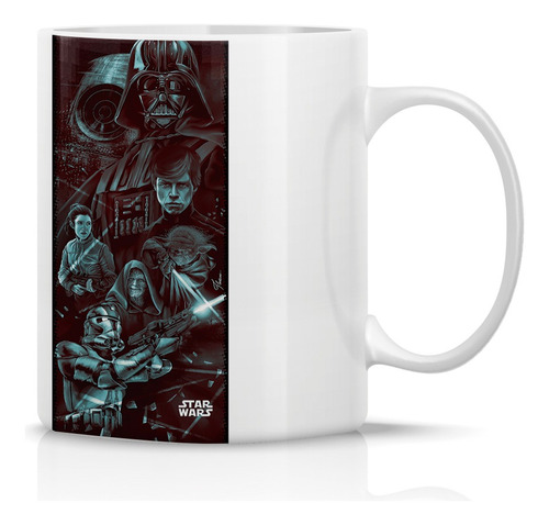 Taza/tazon/mug Star Wars D1