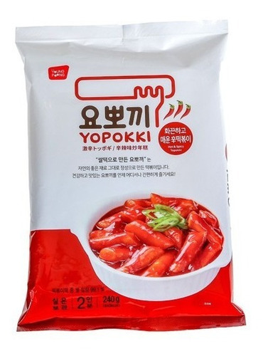 Young Poon Yopokki Hot & Spicy 120 Gr Picante