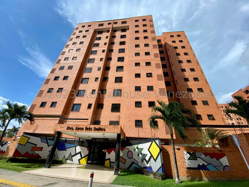 Apartamento En Venta Moderno Planta Total Base Aragua Estef 24-9050