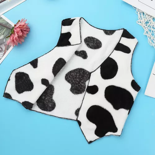 Chaleco De Vaca Para Bebés Y Niñas, Ropa De Abrigo Para Niño