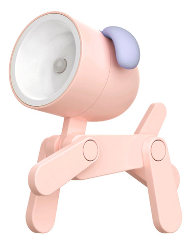 Lámpara Mini Perro Led Infantil Con Soporte Ajustable Para T