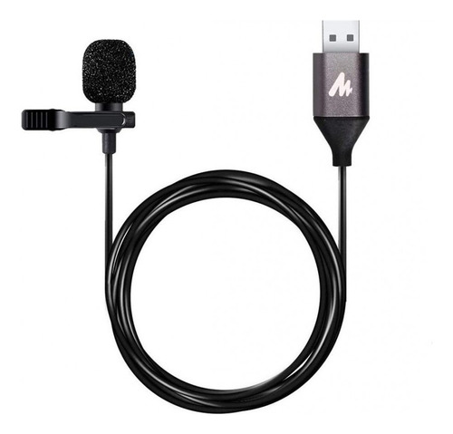 Microfono Lavalier Maono Au-ul10 Condenser Usb Cuota