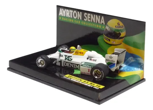 ミニカー Ayrton Senna Williams FW08C 1983 1/43 Minichamps F1 1/43 Williams Fw08c Teste 1983 Ayrton Senna #1