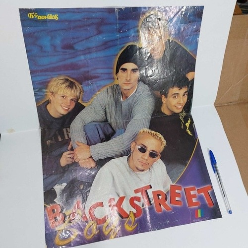  Backstreet Boys Póster Usado.  Yo Pago El Envío Con Valor