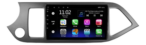 Radio Kia Morning, Apple Carplay 4g+64gb Full Calidad