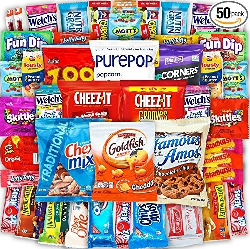 Imagen 1 de 5 de Snacks - Dosel Último Snacks Caja Variedad - Chips, Galletas