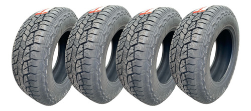 Kit 4 Llantas 275/65r18 Lt Mileking 123/120r 10pr Mk828