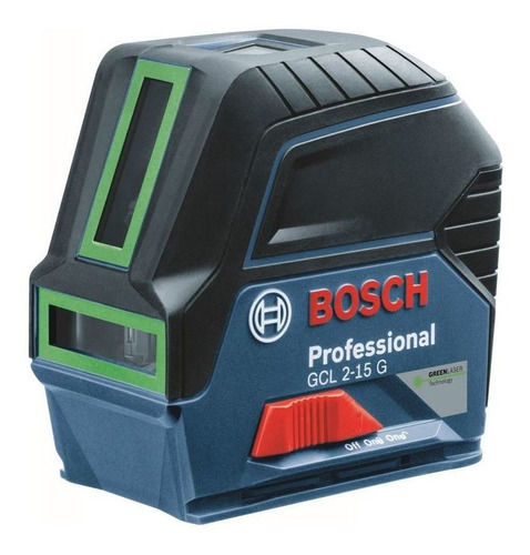 Imagen 2 de 4 de Nivel láser Bosch GCL 2-15 G 15m