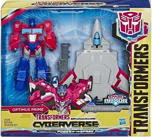 Transformers Spark Armor Optimus Prime Hasbro E4220 Original