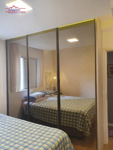 Apartamento À Venda No Jardim Floresta - Atibaia, R$550.000 - Ap0392