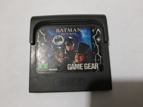 Batman Returns Para Sega Game Gear