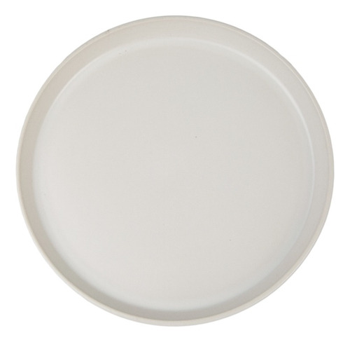 Set 12 Plato Gourmet 24 Cms. Blanco Alaska Semimatte