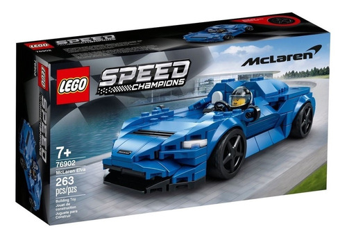 Brinquedo De Montar Speed Champions - Mclaren Elva Lego Quantidade de peças 263