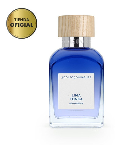 Perfume Adolfo Dominguez Lima Tonka Agua Fresca Edt 120 Ml H