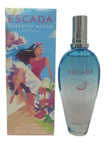 Perfume Sorbetto Rosso Escada - mL a $2349