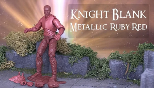 Figura Boss Fight Vitruvian Hacks Caballero Multiarticulado