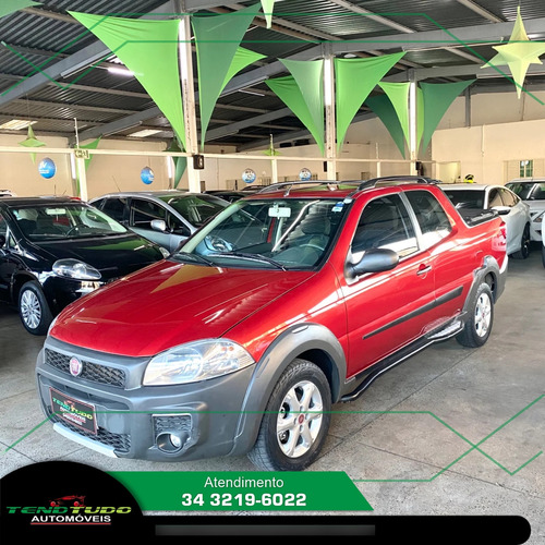 Fiat Strada 1.4 MPI WORKING CD 8V FLEX 3P MANUAL