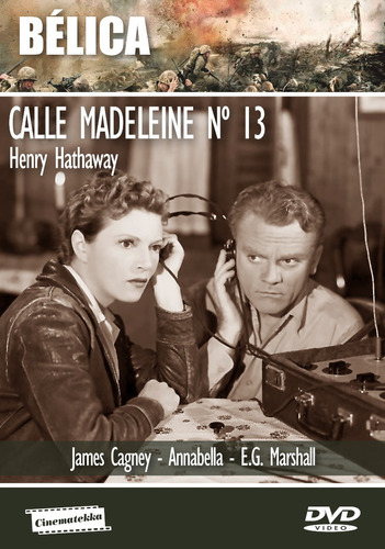 Calle Madeleine N° 13 Dvd