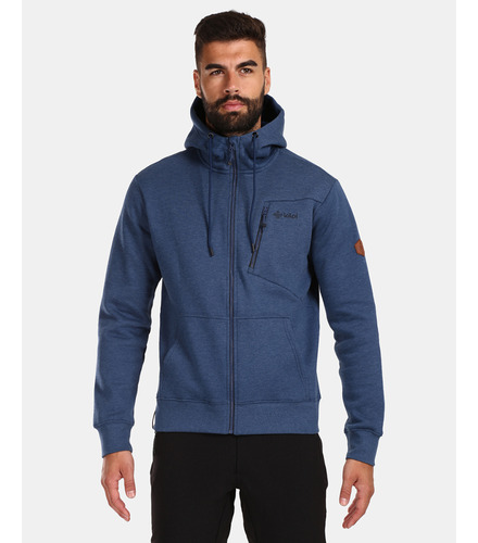 Poleron Hombre Preda-m Azul Kilpi