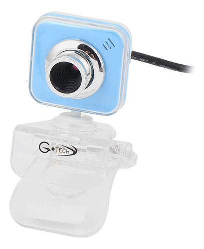 Qtqgoitem Clip Plastico Transparente Azul Blanco Usb Camera