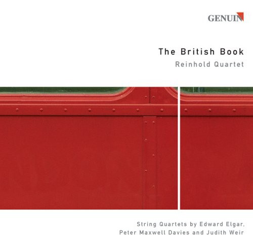 Libro Británico Reinhold Quartet En Cd