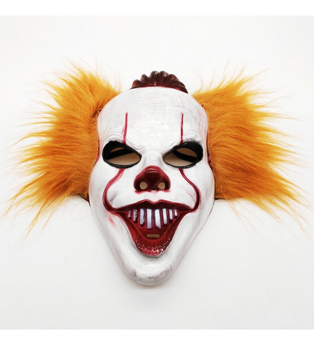 Mascara De Halloween De Terror Latex It Capitulo Dos