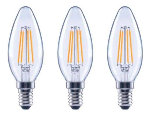 Bulbos Ecosmart De 60 Vatios Equivalente B11 Energía Led De
