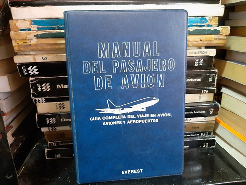 Libro Fisico Manual Del Pasajero De Avion