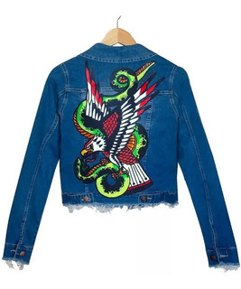 Campera Piel De Serpiente | MercadoLibre 📦
