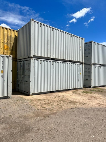 Contenedor Maritimo Nacionalizado 20 Y 40 Pies Container
