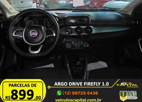 Imagem 11 de 14 de Fiat Argo 1.0 Firefly Flex Drive Manual