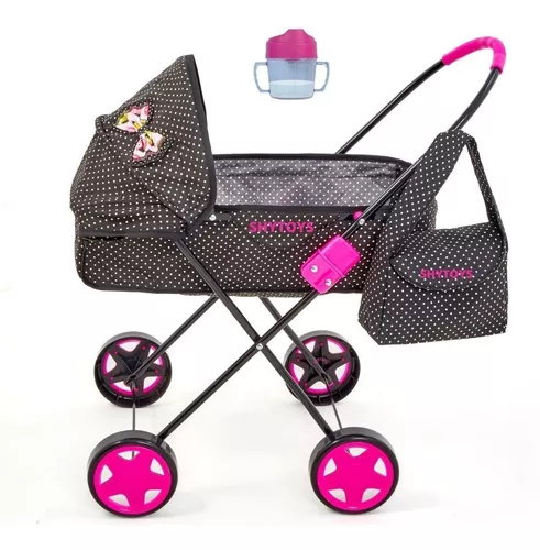 Bebê Reborn Silicone Enxoval 28 Itens Boneca Carrinho Berço