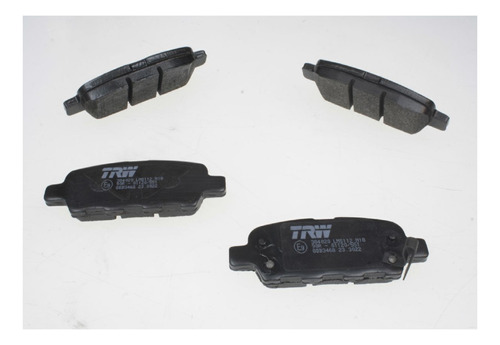 Balatas Traseras Renault Safrane 2014-2015 3.5l Trw