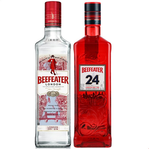 Gin Beefeater 24 + Gin Beefeater Clasico London Dry Gin