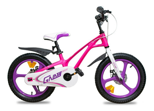 Bicicleta Infantil Royal Baby Galaxy Fleet Magnesio Rod 16