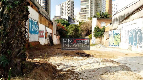 Imagem 2 de 2 de Terreno, 850 M² - Venda Por R$ 8.500.000,00 Ou Aluguel Por R$ 15.000,00/mês - Santana - São Paulo/sp - Te0096