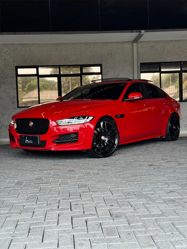 Jaguar XE 2.0 Turbocharged R-Sport Aut.