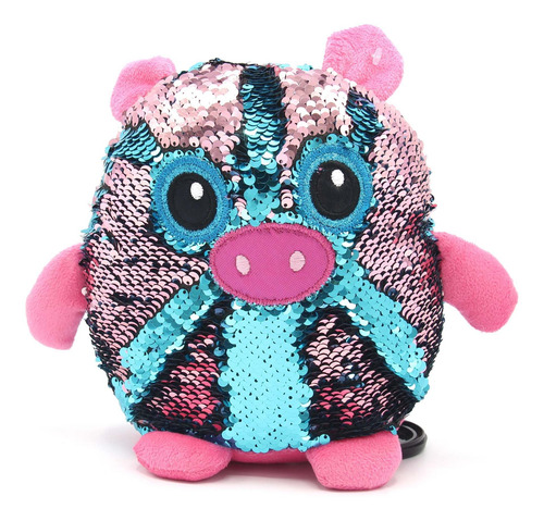 Peluche Cerdo Lentejuelas