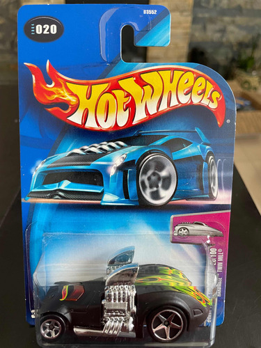 Hot Wheels Vintage First Edition Twin Mill Del Año 2004