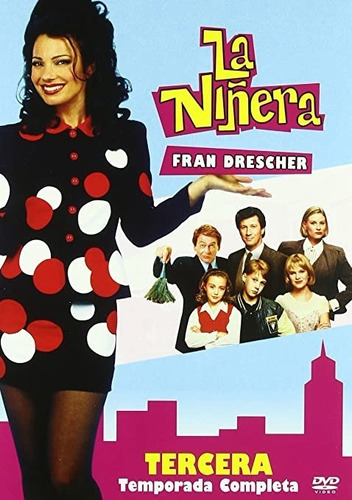 La Niñera Temporada 3 Dvd Nueva Sellada Original 