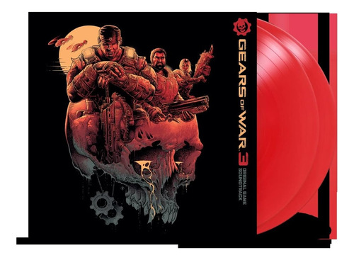 Vinilo: Gears Of War 3 (banda Sonora Original)
