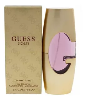 Perfume Guess Gold Edp 75 Ml Original Sellado De Origen.