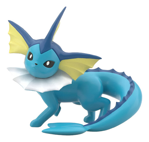 Pokemon Scale World Original Bandai Eevee Evolution Vaporeon