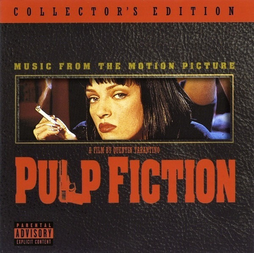 Cd Pulp Fiction: Music From The Motion Picture Nuevo