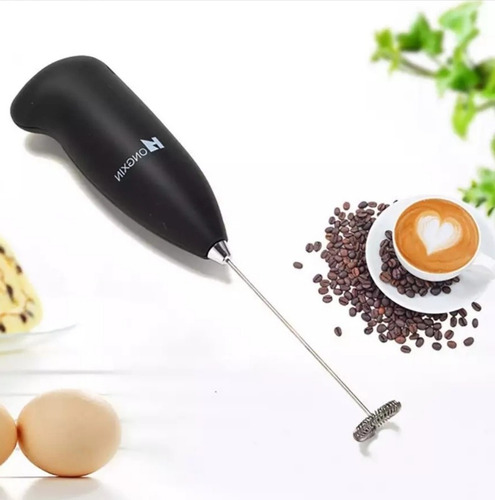 Capuchinador Eléctrico Batidor Espumador De Leche Arte Latte