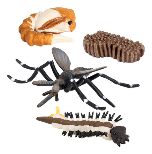 2 Figuras De Crecimiento De Mosquitos Y Insectos Para Niños