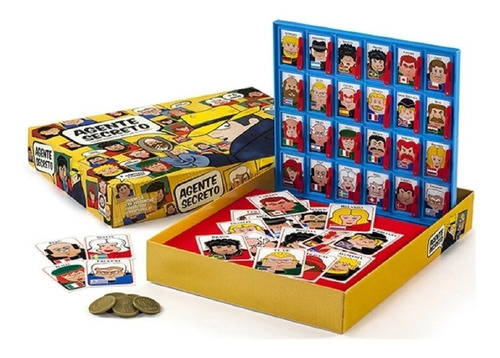 Imagen 4 de 7 de Agente Secreto Juego De Mesa De Ruibal - Sharif Express